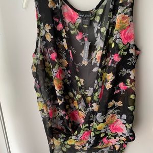 Floral Cover Up
